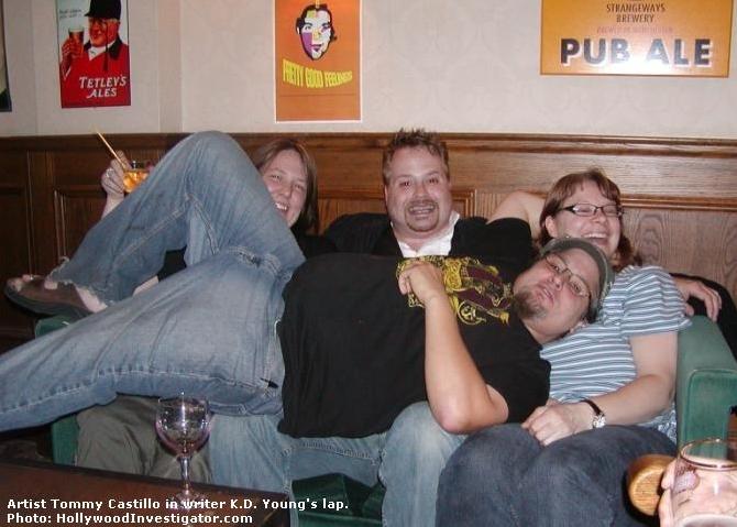 Tommy Castillo and Kelly D. Young